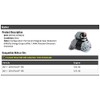 Starter - Compatible with 2011-2016 Ford F-150 3.5L 3.7L V6