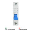 sourcing map 1 Pcs AC Miniature Circuit Breaker 1P 20A