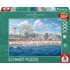 Schmidt Spiele 57365 Thomas Kinkade Coney Island Jigsaw Puzzle 1000