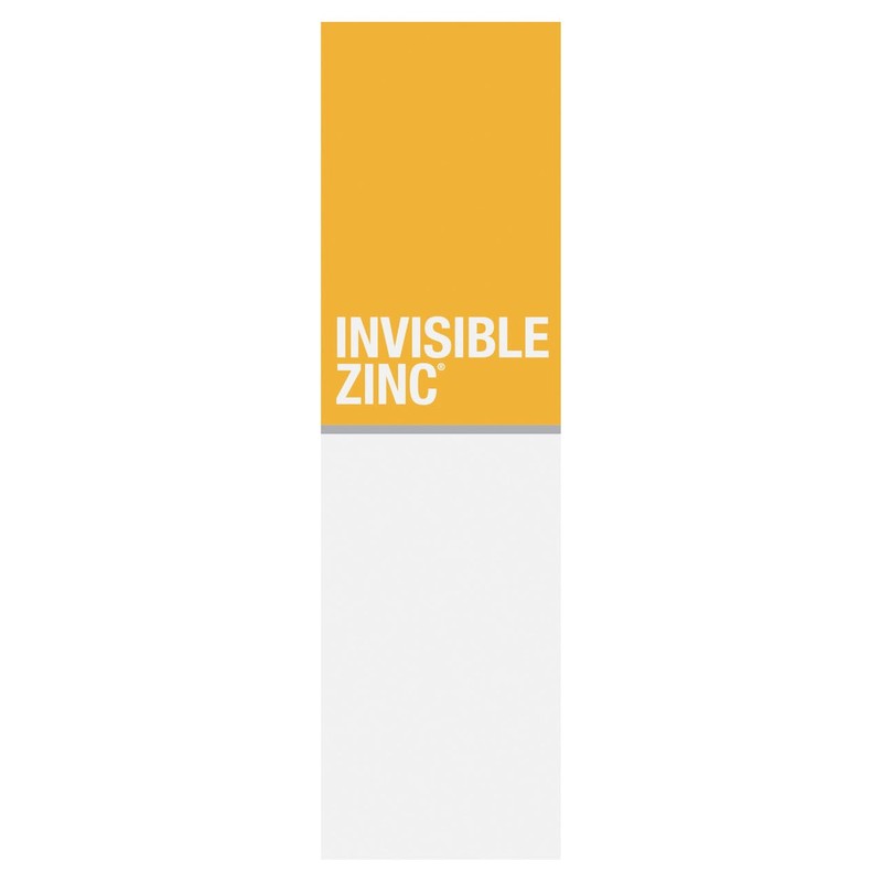 Invisible Zinc SPF50 Face and Body Sunscreen, 75g