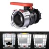 STEEIRO IBC Adapter Ball Valve Tank Replacement Ball Valve Stop