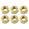 APUK 6x Rear Wheel Rim Bolt Nut Set 5/8 UNF