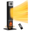 Domenow Space Heaters for Indoor Use, 33" Ceramic Tower Space