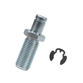 for Peterbilt 379 Cable Stud Bolt with Retaining Ring Compatible with Peterbilt 379 Hood Cable Bolts#13-03663