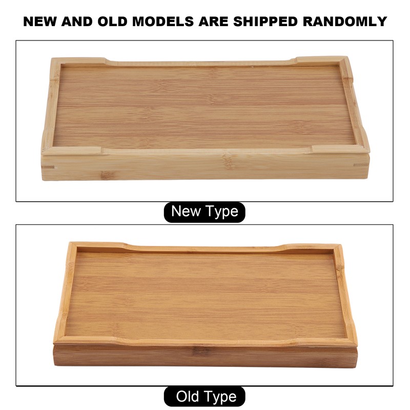 1Pc Bamboo Mini Tea Serving Tray Chinese Gongfu Tea Plate