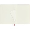 Moleskine Classic Ruled Paper Notebook, Soft Cover and Elastic Closure