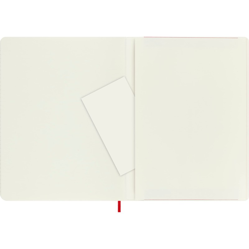 Moleskine Classic Ruled Paper Notebook, Soft Cover and Elastic Closure