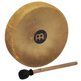 Meinl Percussion Native American Style Hoop Shaman Drum with Beater For Meditation, Sound Healing Therapy, ASMR, Yoga