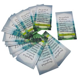 Westmon Works Irish Blessing Holy Card Bulk Set with Prayer from Ireland Pack of 25