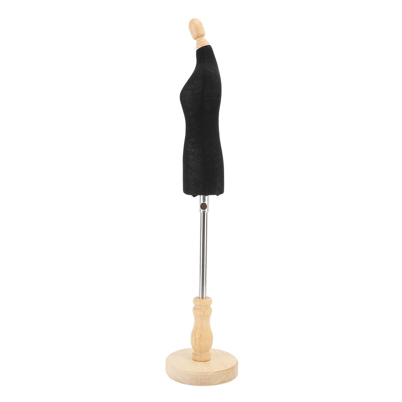 Female Dress Form Mini Desktop Sewing Mannequin Body with Stand