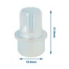 eMagTech 1 x Anti-Theft Wheel Lock Key for Removing Wheel