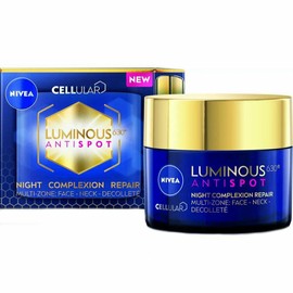 Nivea Cellular Luminous 630 Antispot Night Complexion Repair Cream 50ml