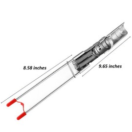 Engjajo Fishing Rod Holder Automatic Stainless Steel Double-Spring Foldable Fish Pole Rod Holders Bracket Rod Rack