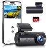 GKU 4K Dash Cam,Dash Cam Front with UHD 2160P, DashCam