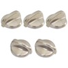 GRABOTE Upgrade 5X WB03T10284 Knobs Burner Control Knobs for GE