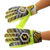 Adults Goalkeeper Gloves PU Latex Professional Anti Slip Breathable Soccer