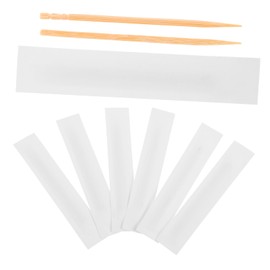 KOMBIUDA Individually Wrapped Bamboo Toothpicks of Safe Reliable Tooth Picks for Home Hotels and Restaurants Smooth Edges Compact Design for Commercial Use