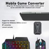 One Handed Gaming Keyboard Mouse, Wired Gaming Keyboard Mouse with