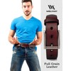 WOLFANT Thicken Heavy Duty Gun Belts for Men,100% Italian Full