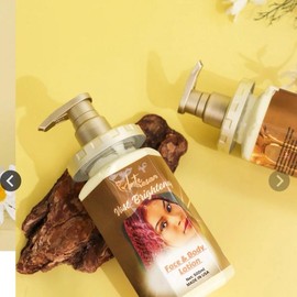 Face&body glow lotion