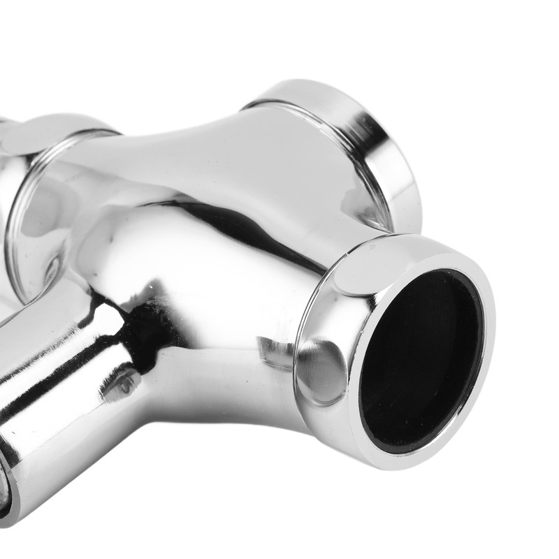 Toilet Foot Pedal Flush Valve Brass Non Slip Easy To