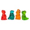 Bayside Candy Gummy 3D Dinosaurs – Assorted Fruit-Flavored Dinosaur-Shaped Gummies (3LB)