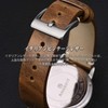 ANNEFIT Genuine Leather Watch Band, 0.7 inch (18 mm), 0.8