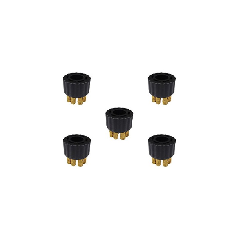 McCulloch A275-004 Brass Brush (5 Pack),Black