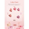 FORENCOS Cheek Cream Cheek Korean Cosmetics Popular (04. Plum Tea,