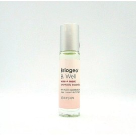 Briogeo B. well Rose + Reset  Aromatic Essential Oil  Roll On ~ 0.33 oz