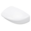 Side Mirror Cover Exterior Rearview Mirror Cover Cap Unpainted White