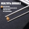 Metal Chopsticks Reusable 10 Pairs Stainless Steel Chopsticks Dishwasher Safe