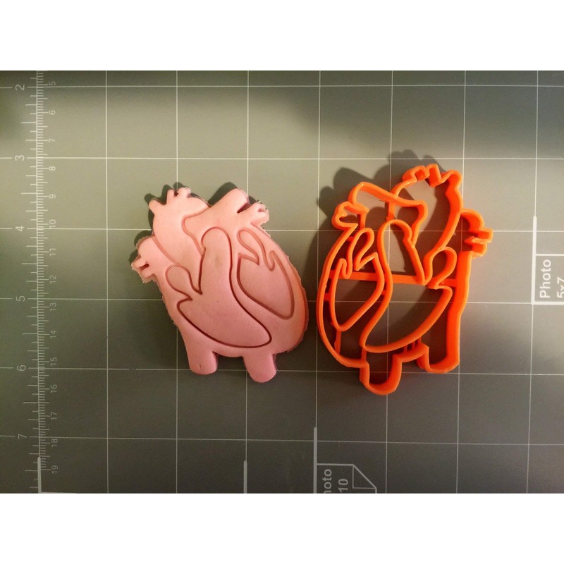 Medical Set Cookie Cutters (10 items)