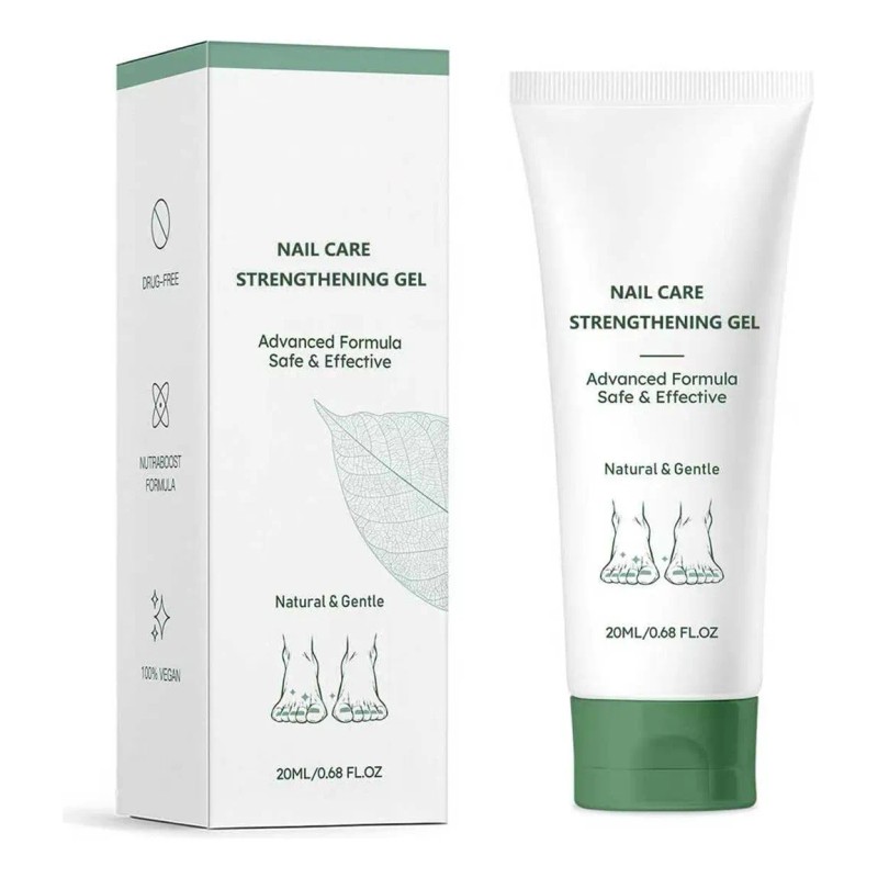 Gel Reparador Hidratante Pies 20ml Cuidado Seguro Crema