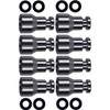 Fuel Injector Spacer Set of 8 - LS1 Intake Manifold/Fuel
