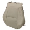 Vigoraze Front Driver Bottom Replacement Leather Seat Cover Tan Compatible
