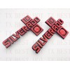 Aftermarket Products 2Pc 1981-87 GM Trucks Silverado “10” Fender Emblem