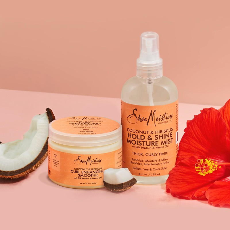 Shea Moisture / Coconut and Hibiscus / Hold/Shine Moisture Mist