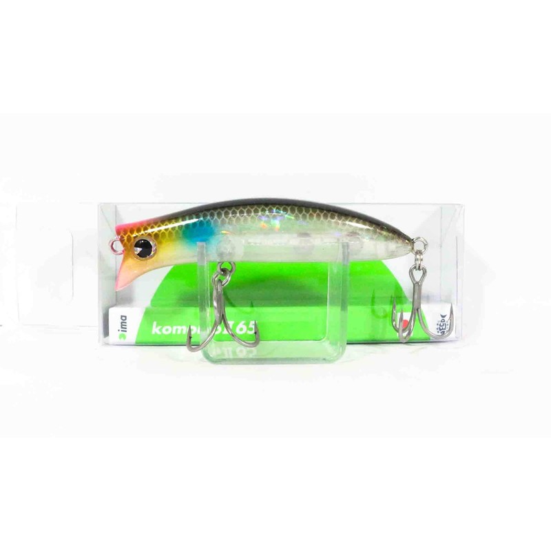 Ams Design (ima) Komomo II 65 Lure Clear Young Mullet.