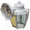 Boston Harbor HV-66961-WH 1-Light Wall Lantern,to 6"x 7-3/4” x 6-1/2”,