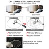 OCCI CHIARI 4.0 Blue Light Glasses for Women Sturdy Reading