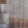 Waterproof Shower Curtain Liner 8G Thick Shower Curtain with Heavy