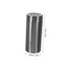 IWOWHERO 2Pcs Stainless Steel Kitchen Spice Portable Condiment Dispenser for
