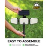 Bell+Howell Bionic Flood Light AS SEEN ON TV, 500 Lumen