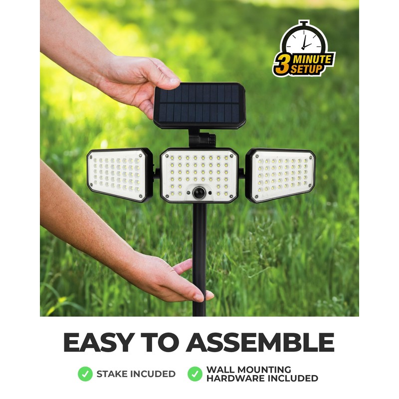 Bell+Howell Bionic Flood Light AS SEEN ON TV, 500 Lumen
