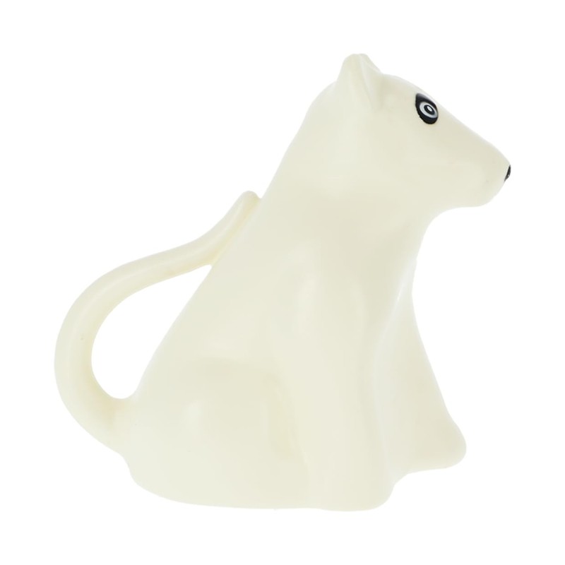 Esschert Design Dog w/Black Eye Watering Can, Plastic TG301 TG301