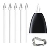 5 PCS Galaxy Tab S10 S Pen Soft Tips/Nibs Compatible