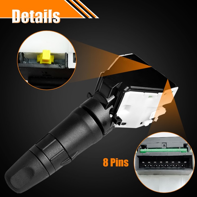 Quivimoro Headlight Dimmer Turn Signal Switch for Nissan Titan 2008-2015,