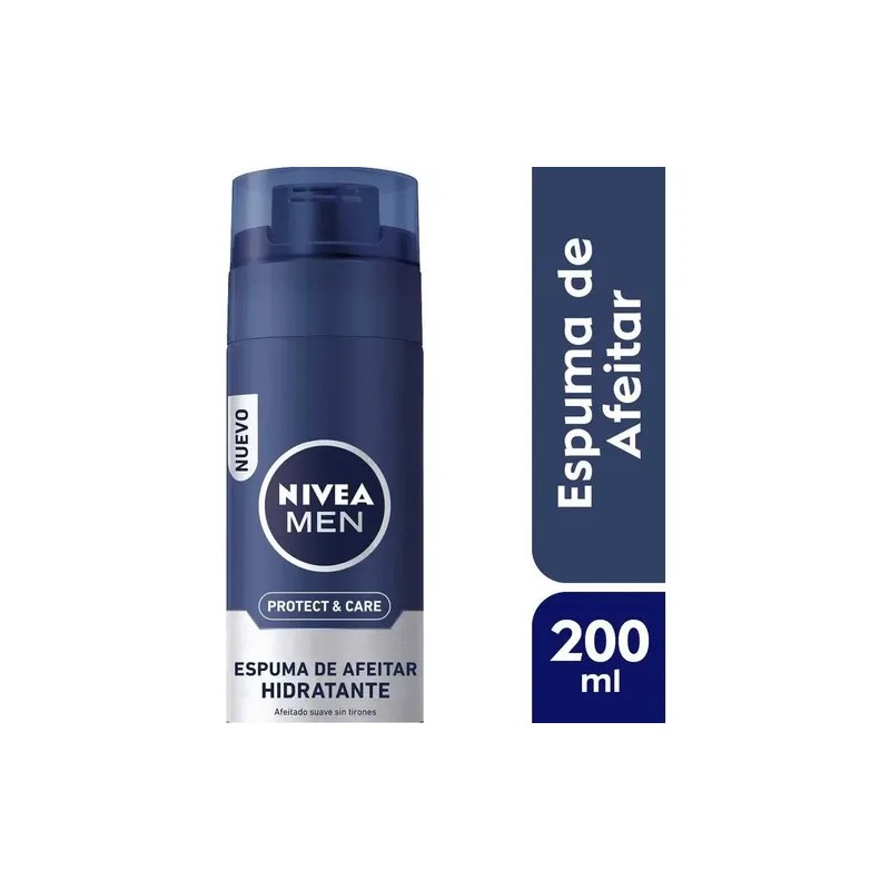 Nivea Espuma De Afeitar For Men Original X 200 Ml