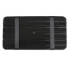 XUKEY PU leather Car Sun Visor Organizer Multi-Pocket Sunglass Bank